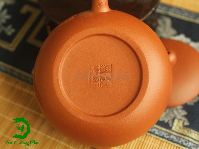 Ấm Tử Sa Tây Thi Liên Hoa -  ATS1107